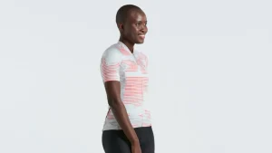 Maillot manches courtes Femme - SL Blur<Specialized Hot