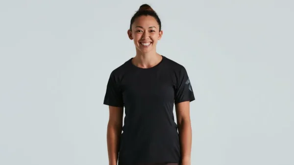 Maillot manches courtes Femme - Trail Air<Specialized Clearance