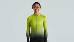 Maillot manches longues Femme - HyprViz SL Air<Specialized Discount