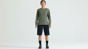 Maillot manches longues Femme - Gravity Training<Specialized Outlet