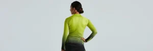Maillot manches longues Femme - HyprViz SL Air<Specialized Discount