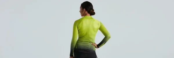 Maillot manches longues Femme - HyprViz SL Air<Specialized Discount