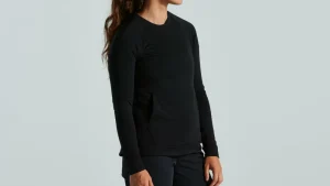 Maillot manches longues Femme - Trail Thermal<Specialized Clearance