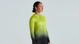 Maillot manches longues Femme - HyprViz SL Air<Specialized Discount