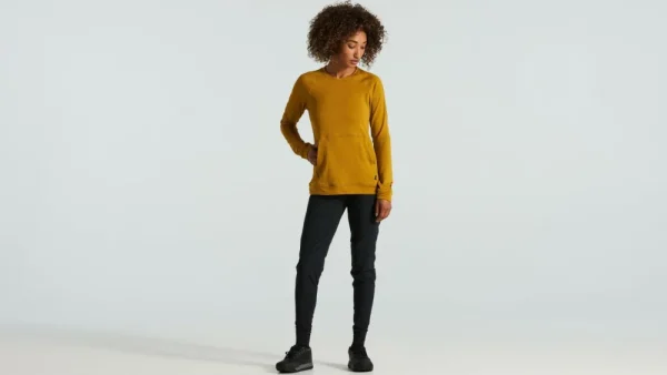 Maillot manches longues Femme - Trail Thermal<Specialized Clearance