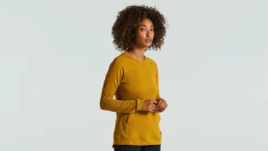 Maillot manches longues Femme - Trail Thermal<Specialized Clearance