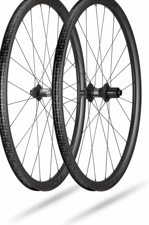 Paire de roues Roval Terra C<Specialized Hot