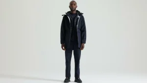 Parka à capuche 3 épaisseurs Homme<Specialized Online