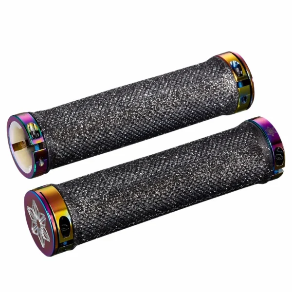 Poignées Supacaz - Diamond Kush Grip<Specialized Hot
