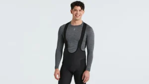 Sous-vêtement technique manches longues Hiver Homme - Merino Seamless<Specialized Hot