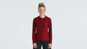 Sweat à capuche léger Femme - Speed of Light Collection<Specialized New
