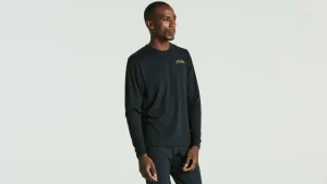 T-shirt Manches Longues - Warped<Specialized Sale
